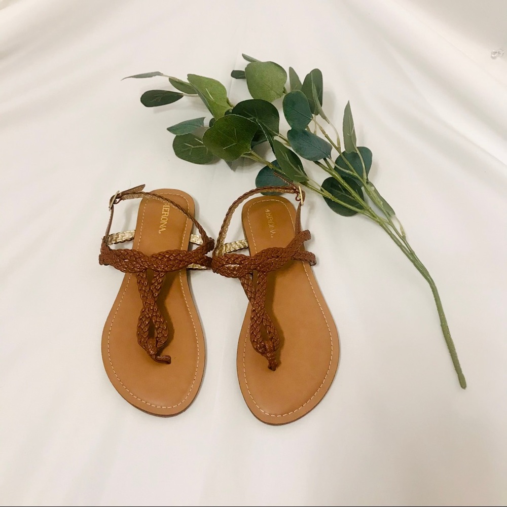 🆕 Merona Braided Sandal